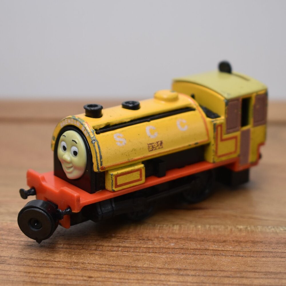 Bill SCC Bandai Tec 1992 Diecast Thomas the Tank Engine Train Magnetic Coupler